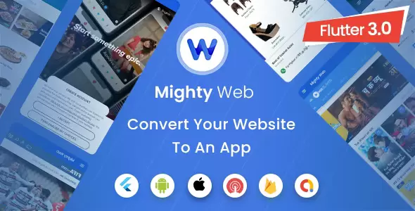 MightyWeb Webview