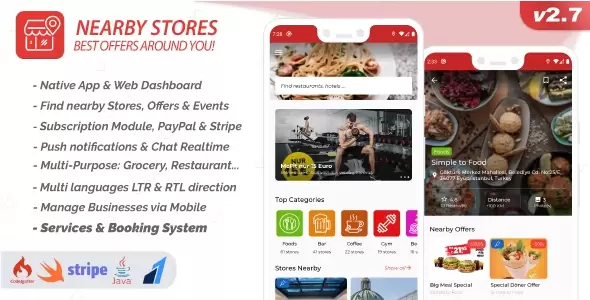 Nearby Stores Android