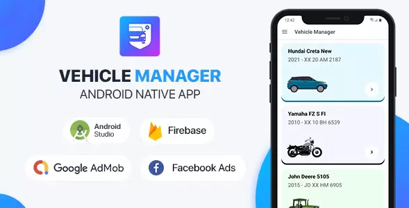 Vehicle Manager with Php Backend - Android