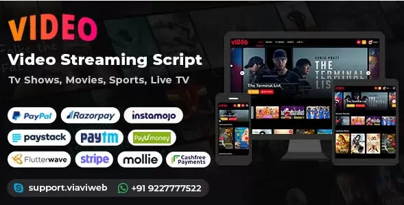 Video Streaming Portal