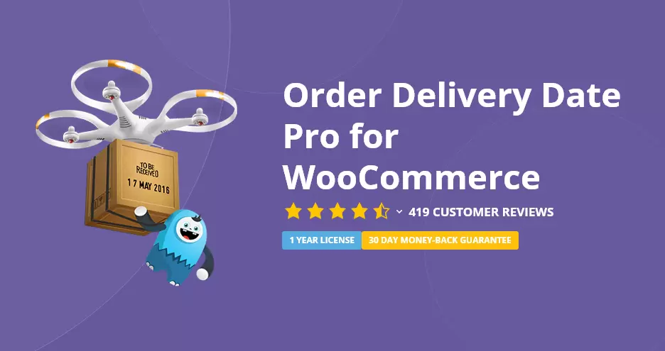 Order Delivery Date Pro for WooCommerce