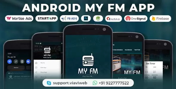 Android My FM App