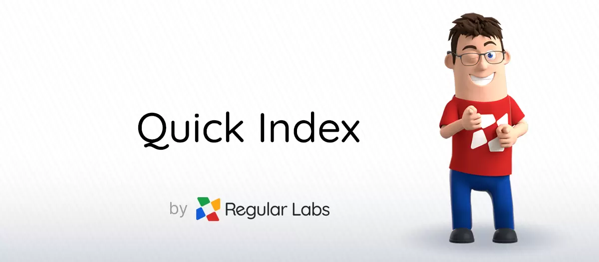 Quick Index Pro