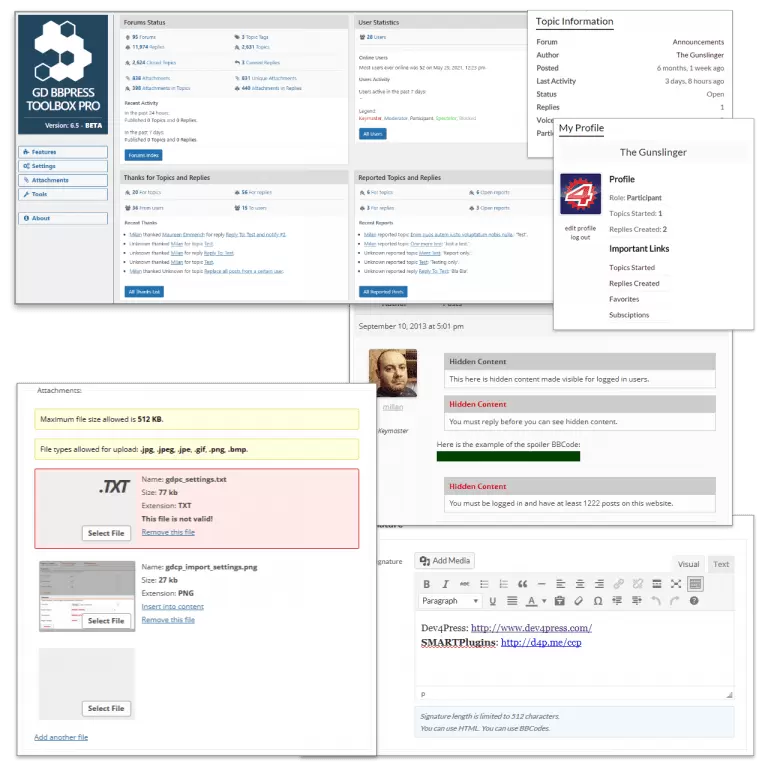 GD bbPress Toolbox Pro