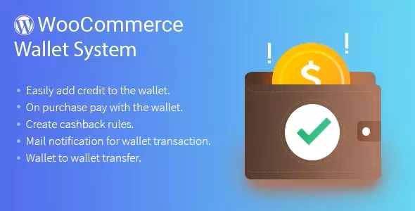 WordPress WooCommerce Wallet System Plugin