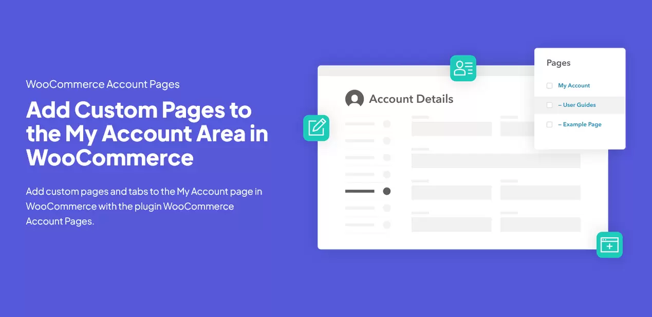 Iconic WooCommerce Account Pages