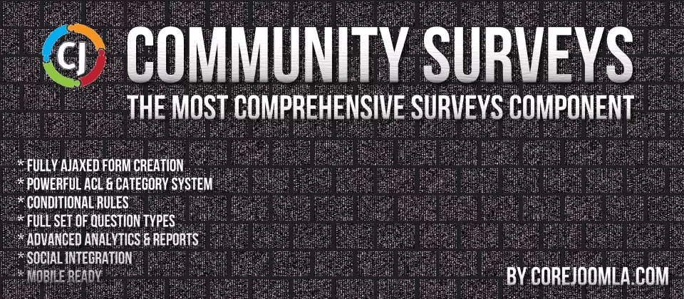 Community Surveys