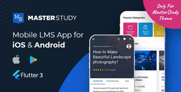 MasterStudy LMS Mobile App