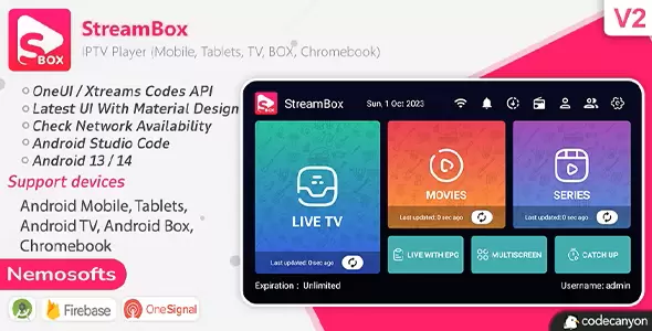 StreamBox