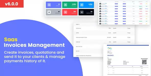 Invoice SaaS Management System