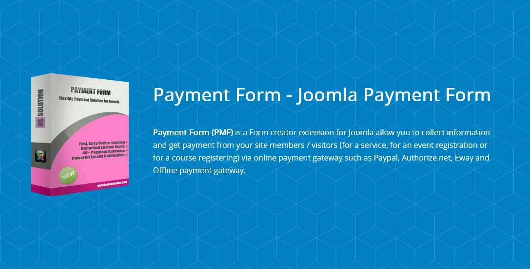 Payment Form (PMF)