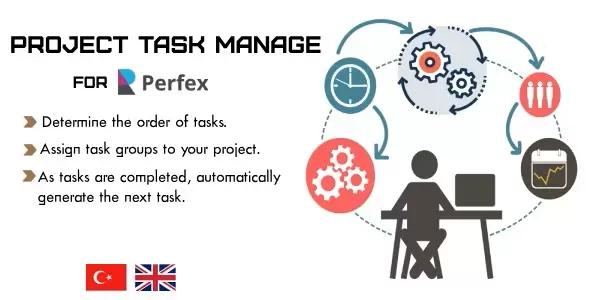 Project Task Manage For Perfex CRM