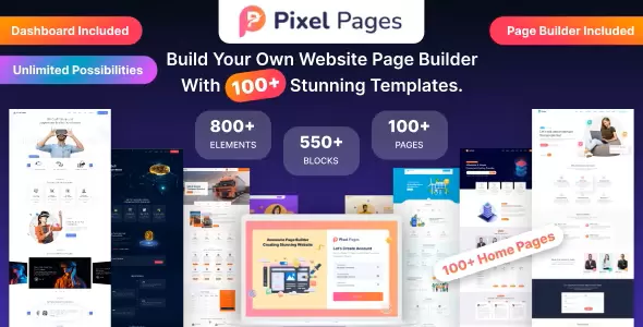 PixelPages