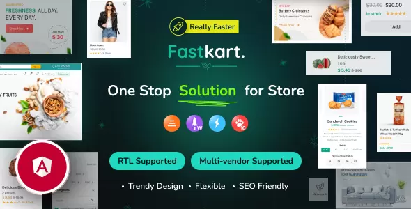 Fastkart