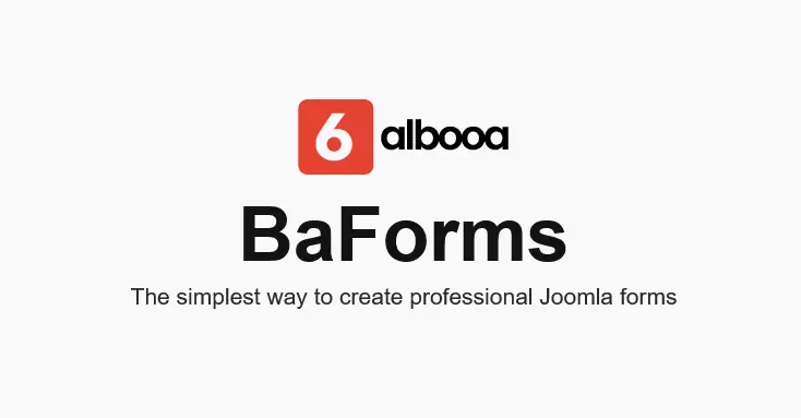 Balbooa BaForms Pro