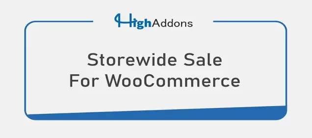 Storewide Sale for WooCommerce