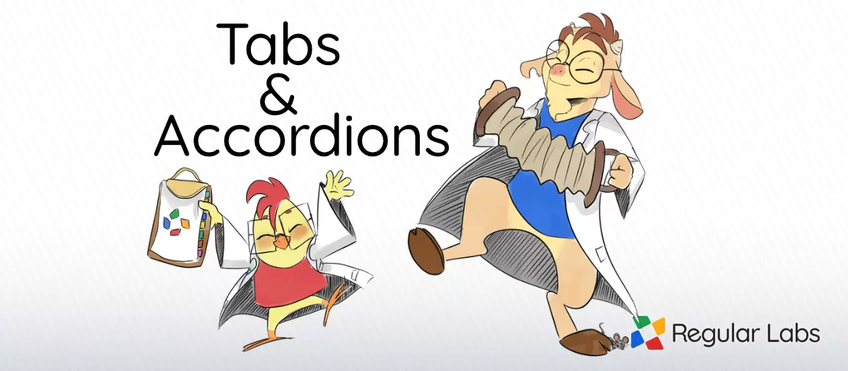 Tabs & Accordions PRO (Regular Labs)