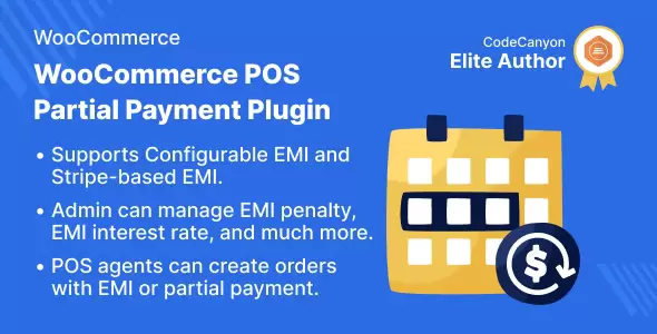 WooCommerce POS Partial Payment Plugin