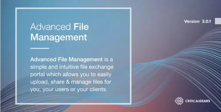 Advanced File Management