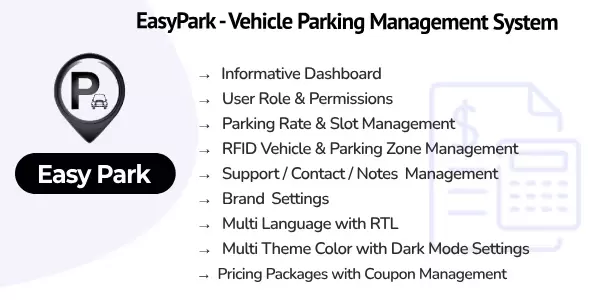 EasyPark SaaS