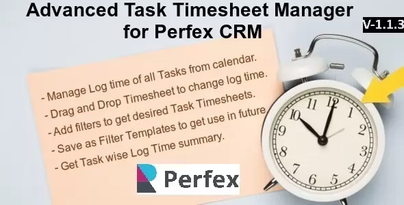 Advanced Task Timesheet Manager