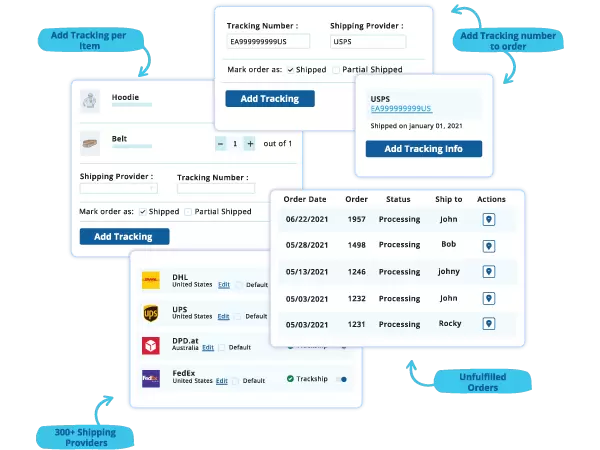 Advanced Shipment Tracking Pro