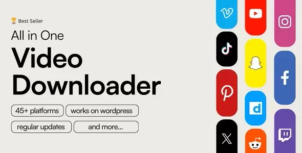 All in One Video Downloader Script