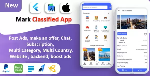 Mark Classified App