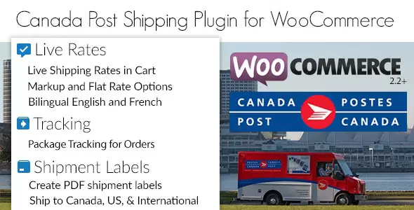 Canada Post WooCommerce Shipping