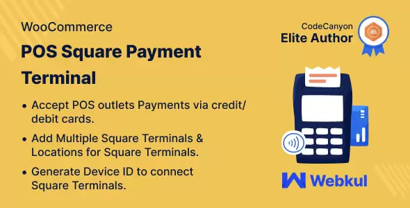 WooCommerce POS Square Payment Terminal Plugin