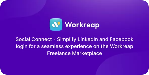 Workreap Social Connect