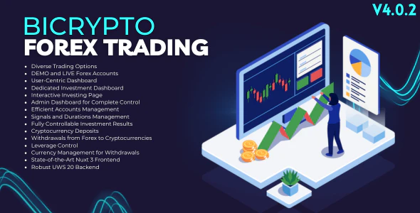 Forex Trading & Investment Addon For Bicrypto