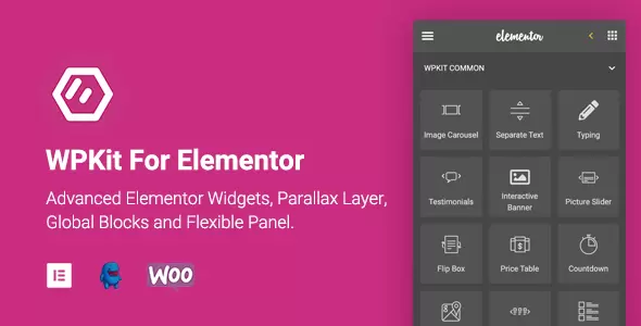 WPKit For Elementor