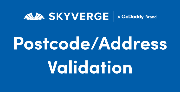 WooCommerce Postcode/Address Validation