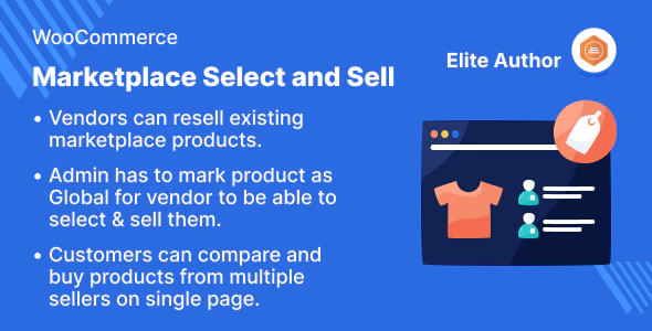 WooCommerce Marketplace Select and Sell