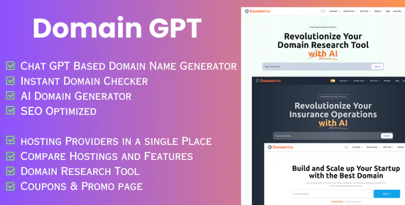 Domain GPT