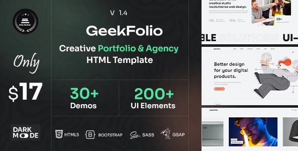 Geekfolio