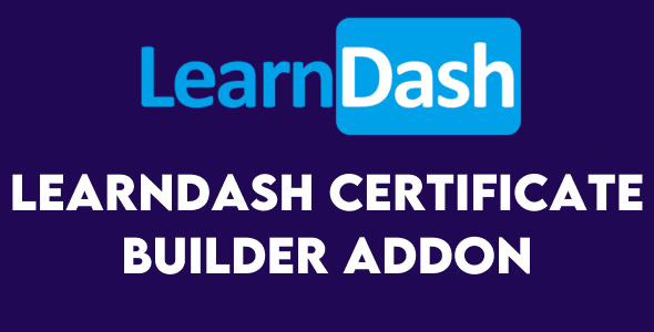 LearnDash Certificate Builder