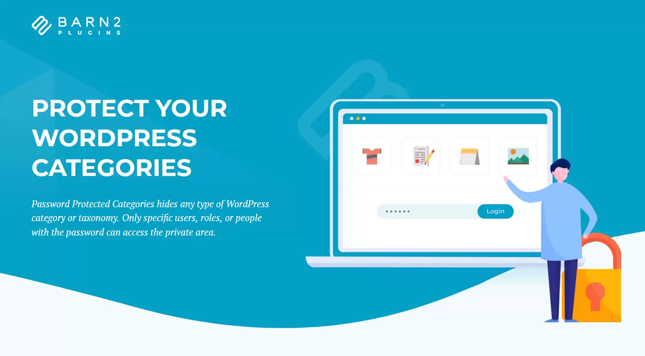 Password Protected Categories (Barn2 Media)