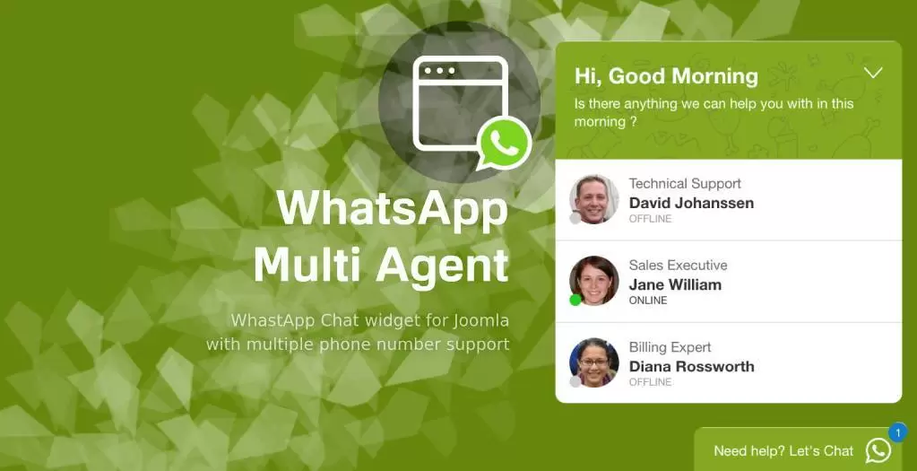 WhatsApp Multi Agent