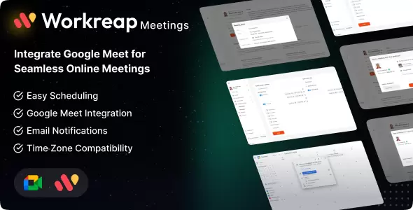 Workreap Meetings