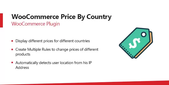 WooCommerce Price By Country