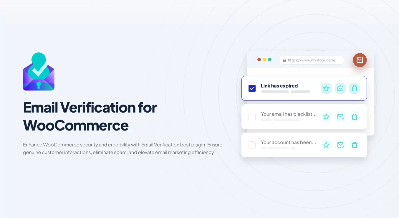 Email Verification for WooCommerce Pro