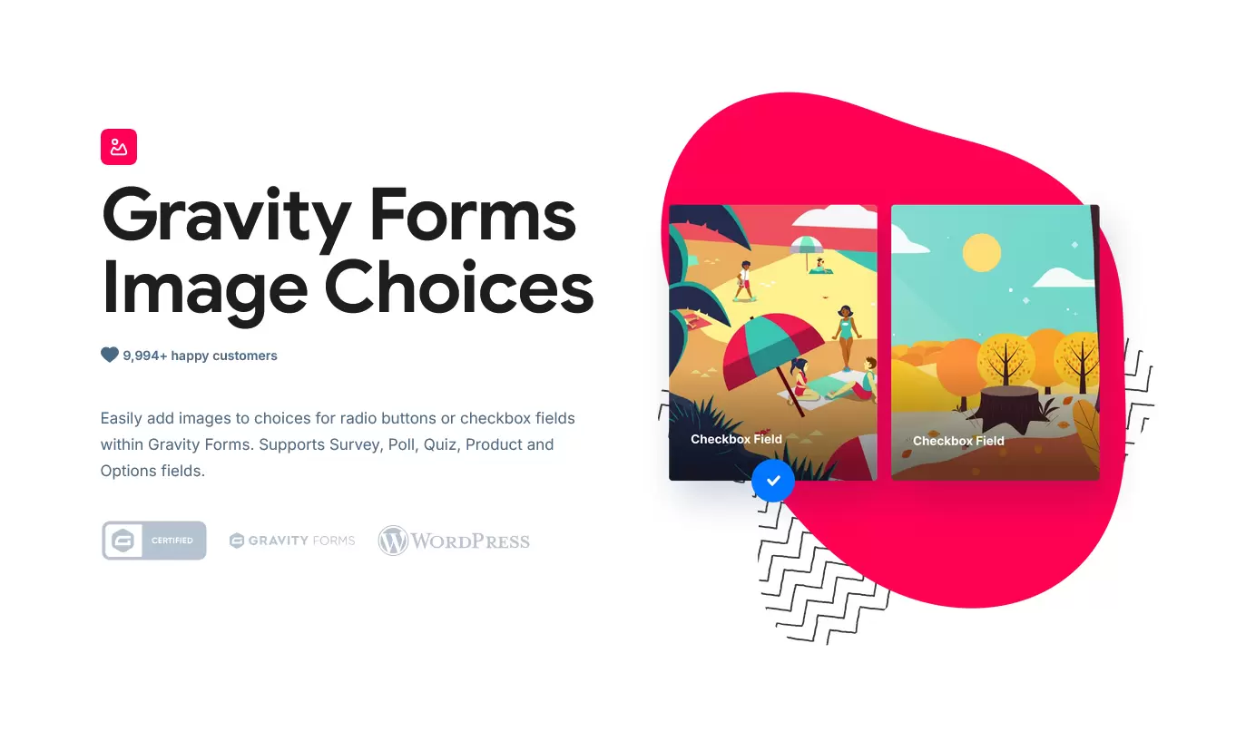 Gravity Forms Image Choices