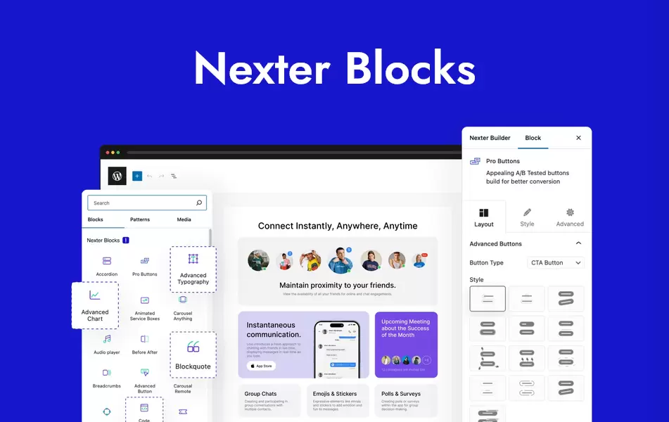 Nexter Blocks