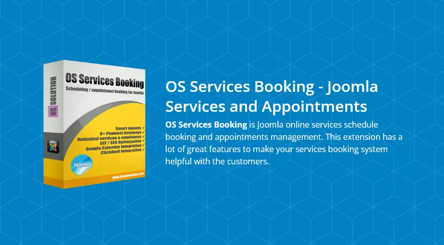 OS Services Booking