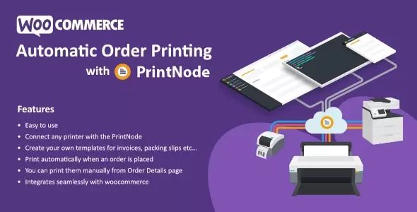 Automatic Order Printing for WooCommerce