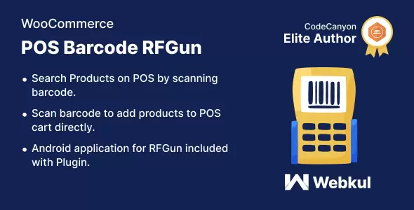 WooCommerce POS Barcode RFGun