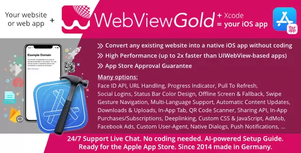 WebViewGold for iOS