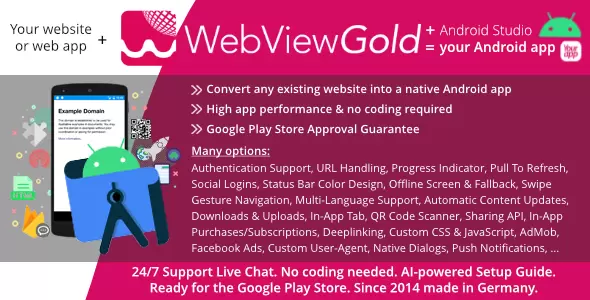 WebViewGold for Android